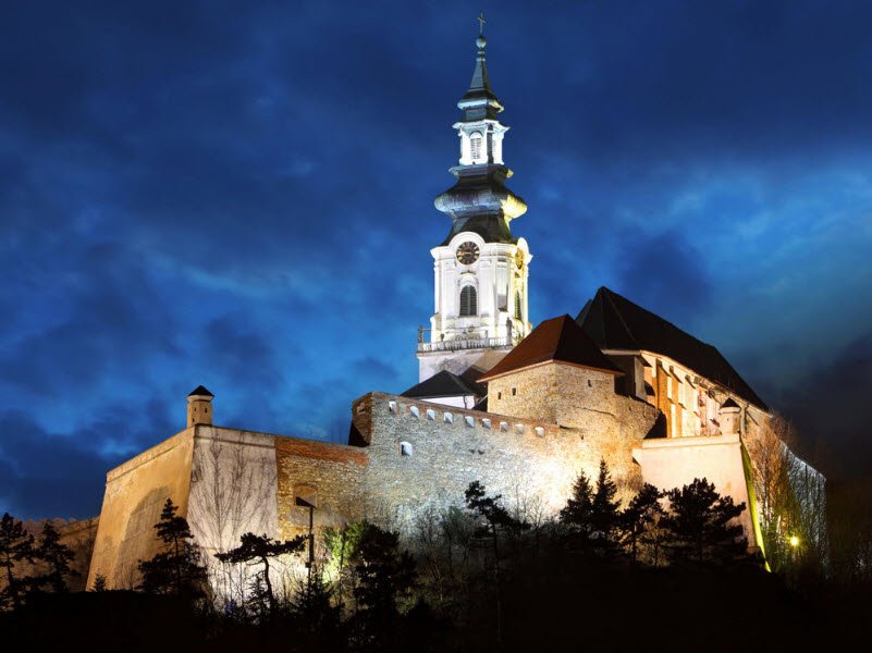 Nitra Castle, Nitra, Slovakia, Slovakia